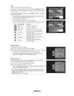 Предварительный просмотр 72 страницы Samsung LN40A540 User Manual