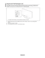 Предварительный просмотр 91 страницы Samsung LN40A540 User Manual