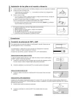 Предварительный просмотр 110 страницы Samsung LN40A540 User Manual