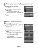 Предварительный просмотр 144 страницы Samsung LN40A540 User Manual