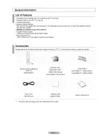 Предварительный просмотр 4 страницы Samsung LN40A600T1F User Manual