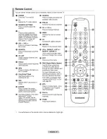 Предварительный просмотр 7 страницы Samsung LN40A600T1F User Manual