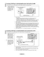 Предварительный просмотр 10 страницы Samsung LN40A600T1F User Manual