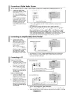 Предварительный просмотр 13 страницы Samsung LN40A600T1F User Manual