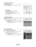 Предварительный просмотр 16 страницы Samsung LN40A600T1F User Manual