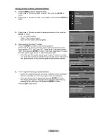 Предварительный просмотр 18 страницы Samsung LN40A600T1F User Manual