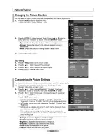 Предварительный просмотр 20 страницы Samsung LN40A600T1F User Manual