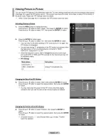 Предварительный просмотр 29 страницы Samsung LN40A600T1F User Manual