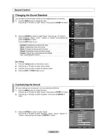 Предварительный просмотр 31 страницы Samsung LN40A600T1F User Manual