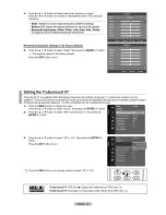 Предварительный просмотр 32 страницы Samsung LN40A600T1F User Manual