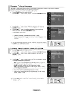 Предварительный просмотр 33 страницы Samsung LN40A600T1F User Manual