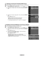 Предварительный просмотр 35 страницы Samsung LN40A600T1F User Manual