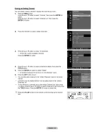 Предварительный просмотр 37 страницы Samsung LN40A600T1F User Manual