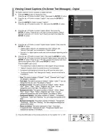 Предварительный просмотр 59 страницы Samsung LN40A600T1F User Manual