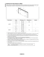 Предварительный просмотр 72 страницы Samsung LN40A600T1F User Manual