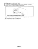 Предварительный просмотр 73 страницы Samsung LN40A600T1F User Manual