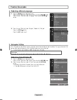 Preview for 52 page of Samsung LN40A630 - 40" LCD TV User Manual