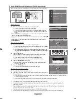 Предварительный просмотр 91 страницы Samsung LN40A630 - 40" LCD TV User Manual