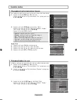 Предварительный просмотр 138 страницы Samsung LN40A630 - 40" LCD TV User Manual