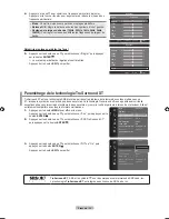 Предварительный просмотр 139 страницы Samsung LN40A630 - 40" LCD TV User Manual