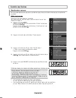 Предварительный просмотр 143 страницы Samsung LN40A630 - 40" LCD TV User Manual