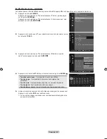 Предварительный просмотр 148 страницы Samsung LN40A630 - 40" LCD TV User Manual