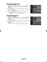 Предварительный просмотр 149 страницы Samsung LN40A630 - 40" LCD TV User Manual