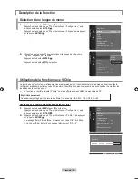 Предварительный просмотр 159 страницы Samsung LN40A630 - 40" LCD TV User Manual