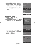 Предварительный просмотр 160 страницы Samsung LN40A630 - 40" LCD TV User Manual