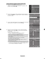 Предварительный просмотр 163 страницы Samsung LN40A630 - 40" LCD TV User Manual