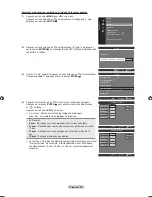 Предварительный просмотр 164 страницы Samsung LN40A630 - 40" LCD TV User Manual