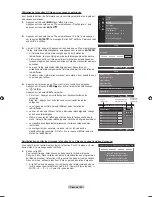 Предварительный просмотр 165 страницы Samsung LN40A630 - 40" LCD TV User Manual