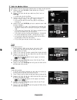 Предварительный просмотр 174 страницы Samsung LN40A630 - 40" LCD TV User Manual