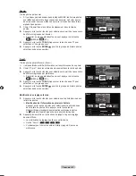 Предварительный просмотр 176 страницы Samsung LN40A630 - 40" LCD TV User Manual