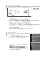 Preview for 1 page of Samsung LN40A650A1F Connection Manual