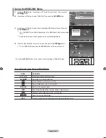 Preview for 46 page of Samsung LN40A650A1F User Manual