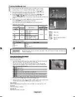 Preview for 47 page of Samsung LN40A650A1F User Manual