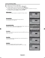 Preview for 52 page of Samsung LN40A650A1F User Manual