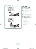 Preview for 7 page of Samsung LN40A650A1FXZA Quick Setup Manual