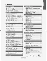 Preview for 3 page of Samsung LN40A750 Manual