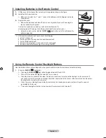 Preview for 8 page of Samsung LN40A750 Manual