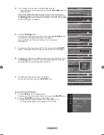 Preview for 17 page of Samsung LN40A750 Manual