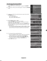 Preview for 21 page of Samsung LN40A750 Manual