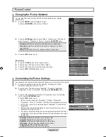 Preview for 23 page of Samsung LN40A750 Manual