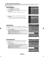 Preview for 24 page of Samsung LN40A750 Manual