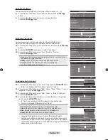 Preview for 25 page of Samsung LN40A750 Manual