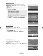 Preview for 26 page of Samsung LN40A750 Manual