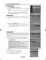 Preview for 28 page of Samsung LN40A750 Manual