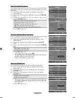 Preview for 30 page of Samsung LN40A750 Manual