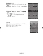 Preview for 33 page of Samsung LN40A750 Manual